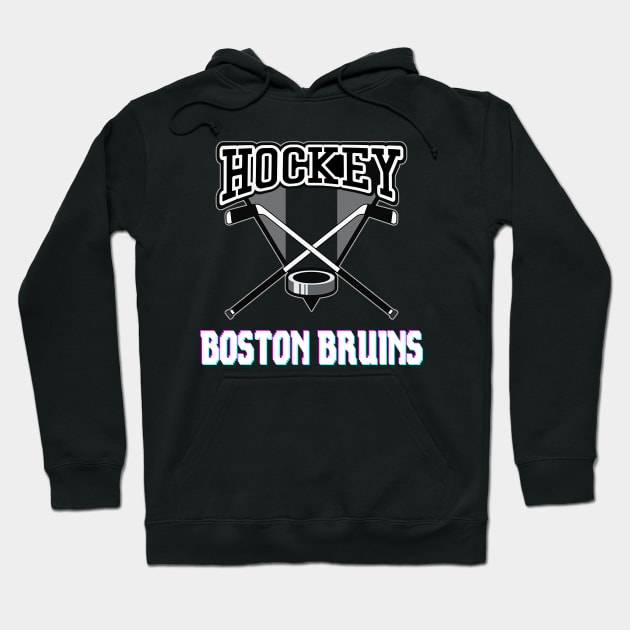 BostonB Hoodie by Don Ga Bang